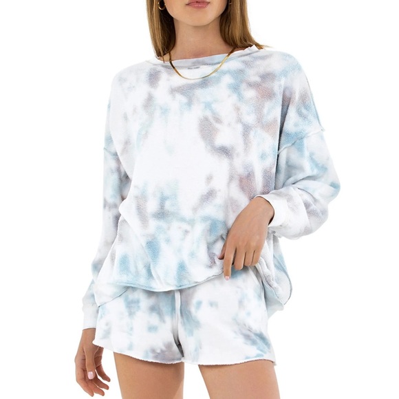 Free People Intimately Kelly Washed Set - Ocean - Picture 2 of 16